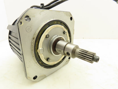 Yaskawa SGMDH-12A2A-YR12 AC Servo Motor 1150W 5.49Nm 2000 RPM Encoder