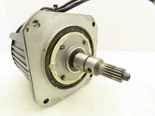 Yaskawa SGMDH-12A2A-YR12 AC Servo Motor 1150W 5.49Nm 2000 RPM Encoder