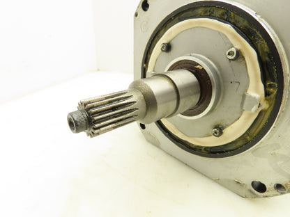 Yaskawa SGMDH-12A2A-YR12 AC Servo Motor 1150W 5.49Nm 2000 RPM Encoder