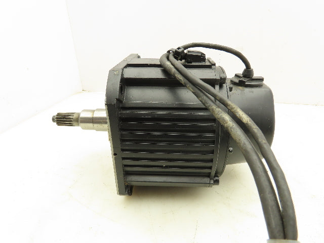 Yaskawa SGMDH-12A2A-YR12 AC Servo Motor 1150W 5.49Nm 2000 RPM Encoder