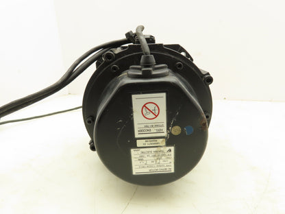 Yaskawa SGMDH-12A2A-YR12 AC Servo Motor 1150W 5.49Nm 2000 RPM Encoder