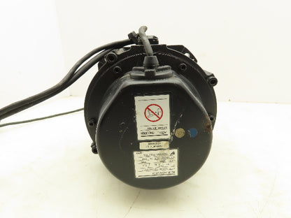 Yaskawa SGMDH-12A2A-YR12 AC Servo Motor 1150W 5.49Nm 2000 RPM Encoder