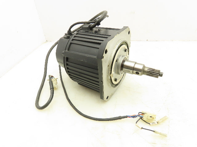 Yaskawa SGMDH-12A2A-YR12 AC Servo Motor 1150W 5.49Nm 2000 RPM Encoder