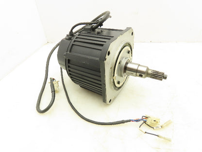 Yaskawa SGMDH-12A2A-YR12 AC Servo Motor 1150W 5.49Nm 2000 RPM Encoder