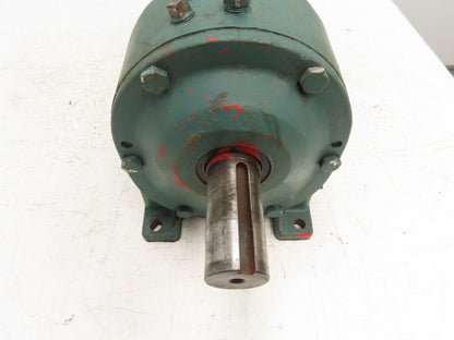 Dodge Reliance Inline Speed Reducer Gearmotor 1Hp 130:1 13 RPM 56C 5840 In/Lb