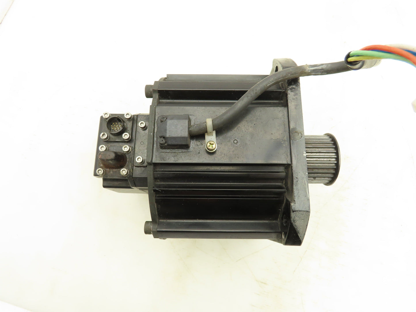 Yaskawa SGMRS-12A2B-YR11 AC Servo Motor 1150W 5.49Nm 2000 RPM Encoder