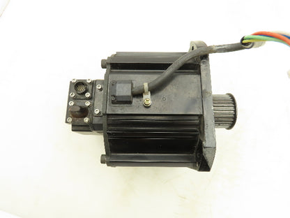 Yaskawa SGMRS-12A2B-YR11 AC Servo Motor 1150W 5.49Nm 2000 RPM Encoder