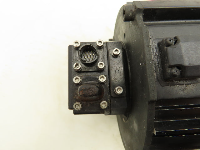 Yaskawa SGMRS-12A2B-YR11 AC Servo Motor 1150W 5.49Nm 2000 RPM Encoder