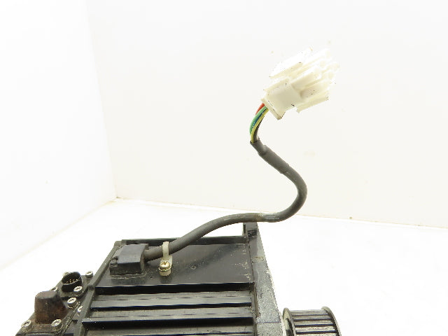 Yaskawa SGMRS-12A2B-YR11 AC Servo Motor 1150W 5.49Nm 2000 RPM Encoder