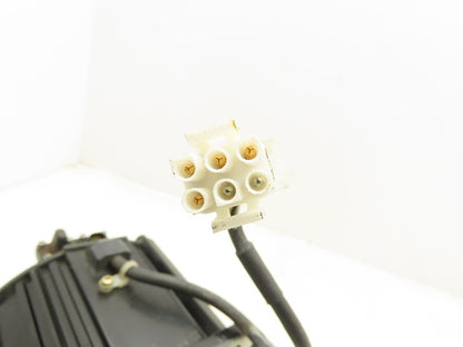 Yaskawa SGMRS-12A2B-YR11 AC Servo Motor 1150W 5.49Nm 2000 RPM Encoder