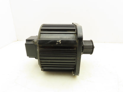 Yaskawa SGMRS-12A2B-YR11 AC Servo Motor 1150W 5.49Nm 2000 RPM Encoder