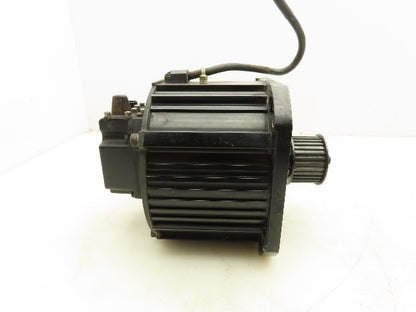 Yaskawa SGMRS-12A2B-YR11 AC Servo Motor 1150W 5.49Nm 2000 RPM Encoder