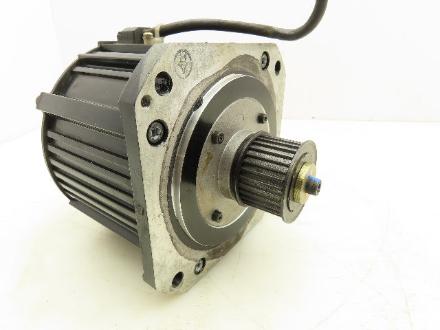 Yaskawa SGMRS-12A2B-YR11 AC Servo Motor 1150W 5.49Nm 2000 RPM Encoder