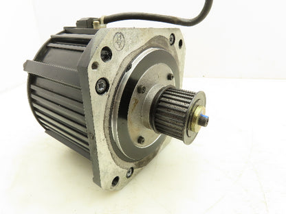 Yaskawa SGMRS-12A2B-YR11 AC Servo Motor 1150W 5.49Nm 2000 RPM Encoder