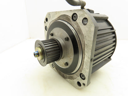 Yaskawa SGMRS-12A2B-YR11 AC Servo Motor 1150W 5.49Nm 2000 RPM Encoder