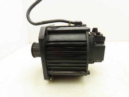 Yaskawa SGMRS-12A2B-YR11 AC Servo Motor 1150W 5.49Nm 2000 RPM Encoder