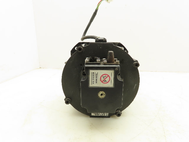 Yaskawa SGMRS-12A2B-YR11 AC Servo Motor 1150W 5.49Nm 2000 RPM Encoder