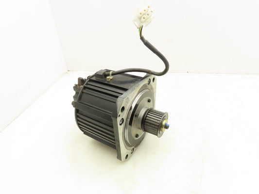 Yaskawa SGMRS-12A2B-YR11 AC Servo Motor 1150W 5.49Nm 2000 RPM Encoder