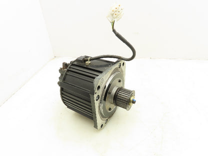 Yaskawa SGMRS-12A2B-YR11 AC Servo Motor 1150W 5.49Nm 2000 RPM Encoder