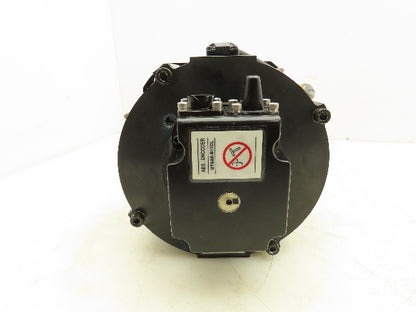 Yaskawa SGMRS-12A2B-YR11 AC Servo Motor 1150W 5.49Nm 2000 RPM Encoder