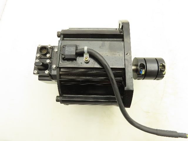 Yaskawa SGMRS-12A2B-YR11 AC Servo Motor 1150W 5.49Nm 2000 RPM Encoder