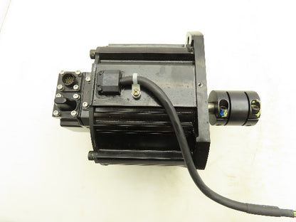 Yaskawa SGMRS-12A2B-YR11 AC Servo Motor 1150W 5.49Nm 2000 RPM Encoder