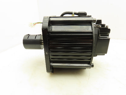 Yaskawa SGMRS-12A2B-YR11 AC Servo Motor 1150W 5.49Nm 2000 RPM Encoder