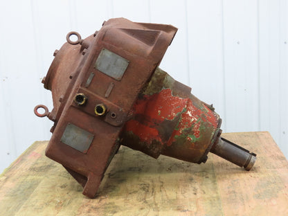 Jervis B Webb 475/10 Webb Worm-Maag Speed Reducer 60.6:1 Gearbox 2-15/16" Output