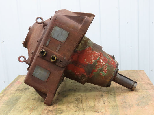 Jervis B Webb 475/10 Webb Worm-Maag Speed Reducer 60.6:1 Gearbox 2-15/16" Output