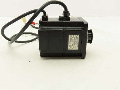 Yaskawa SGMPH-02A1A-YR31 AC Servo Motor 200W 0.637Nm 3000 RPM