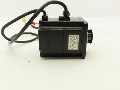Yaskawa SGMPH-02A1A-YR31 AC Servo Motor 200W 0.637Nm 3000 RPM
