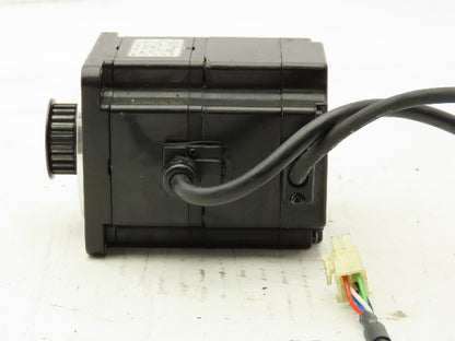 Yaskawa SGMPH-02A1A-YR31 AC Servo Motor 200W 0.637Nm 3000 RPM