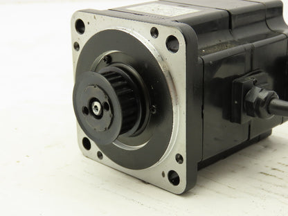 Yaskawa SGMPH-02A1A-YR31 AC Servo Motor 200W 0.637Nm 3000 RPM