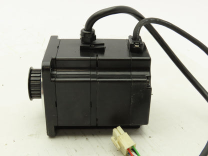 Yaskawa SGMPH-02A1A-YR31 AC Servo Motor 200W 0.637Nm 3000 RPM