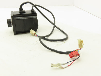 Yaskawa SGMPH-02A1A-YR31 AC Servo Motor 200W 0.637Nm 3000 RPM