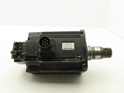 Yaskawa SGMRS-13A2A-YR11 AC Servo Motor 1300W 8.34Nm 1500 RPM Encoder