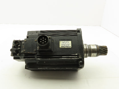 Yaskawa SGMRS-13A2A-YR11 AC Servo Motor 1300W 8.34Nm 1500 RPM Encoder