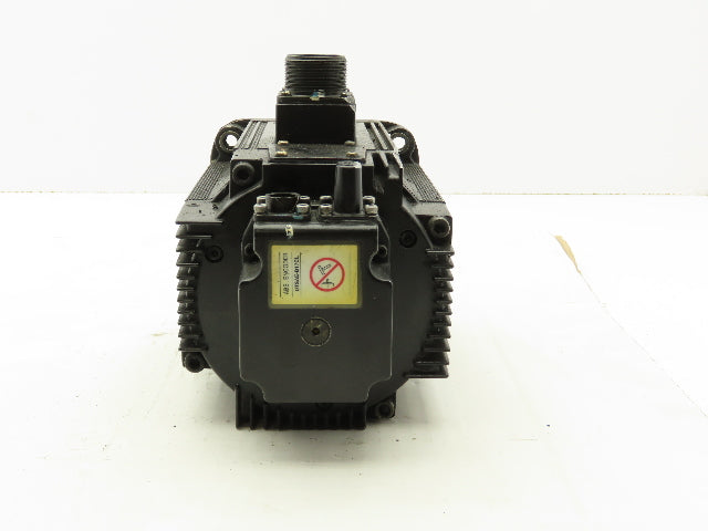 Yaskawa SGMRS-13A2A-YR11 AC Servo Motor 1300W 8.34Nm 1500 RPM Encoder