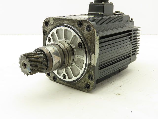 Yaskawa SGMRS-13A2A-YR11 AC Servo Motor 1300W 8.34Nm 1500 RPM Encoder