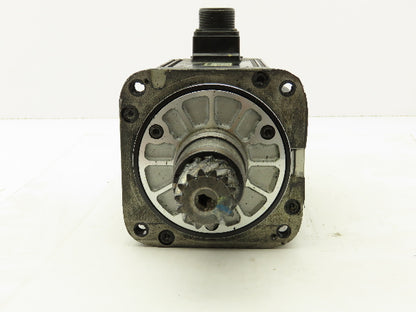 Yaskawa SGMRS-13A2A-YR11 AC Servo Motor 1300W 8.34Nm 1500 RPM Encoder