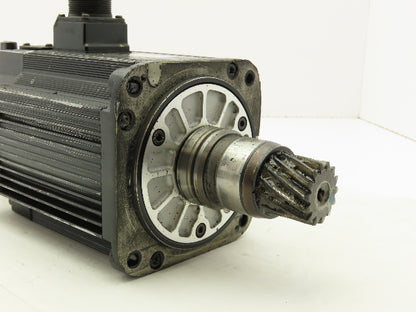 Yaskawa SGMRS-13A2A-YR11 AC Servo Motor 1300W 8.34Nm 1500 RPM Encoder