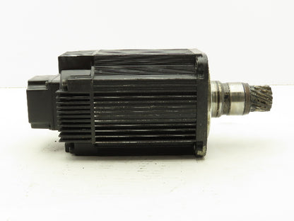 Yaskawa SGMRS-13A2A-YR11 AC Servo Motor 1300W 8.34Nm 1500 RPM Encoder