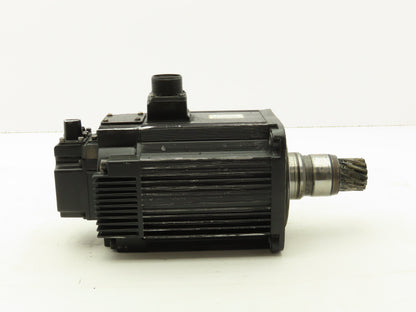 Yaskawa SGMRS-13A2A-YR11 AC Servo Motor 1300W 8.34Nm 1500 RPM Encoder