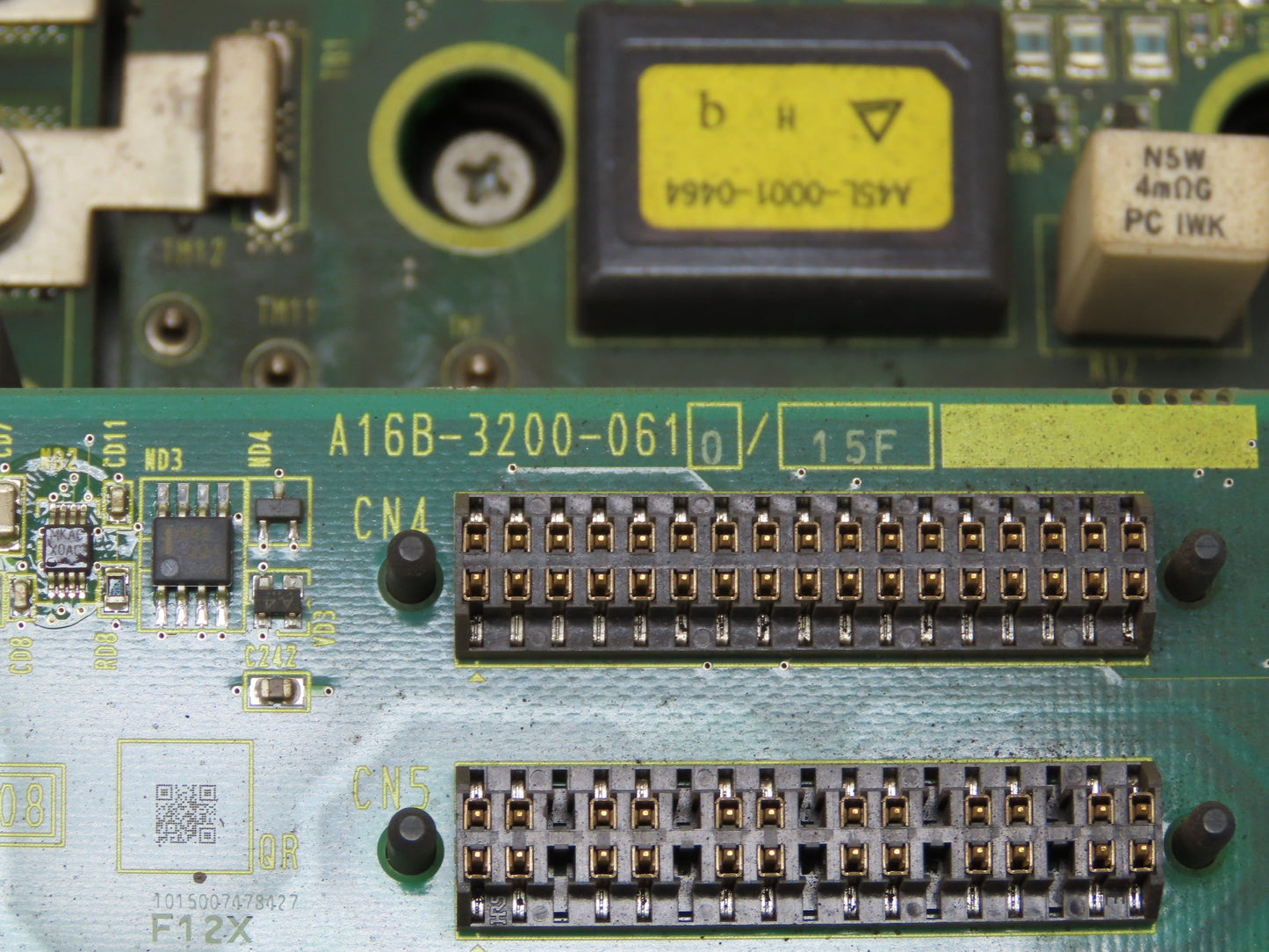 Fanuc A16B-3200-0610/15F AC Servo Motor Amplifier Module