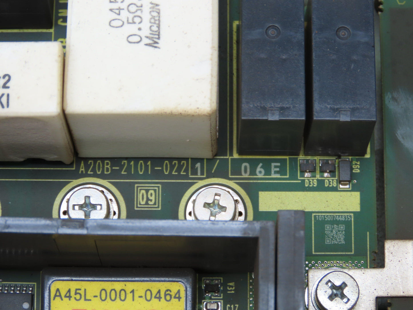 Fanuc A16B-3200-0610/15F AC Servo Motor Amplifier Module