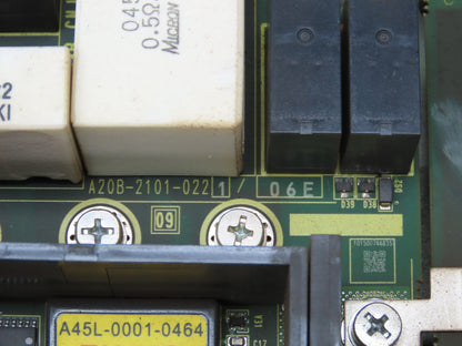 Fanuc A16B-3200-0610/15F AC Servo Motor Amplifier Module