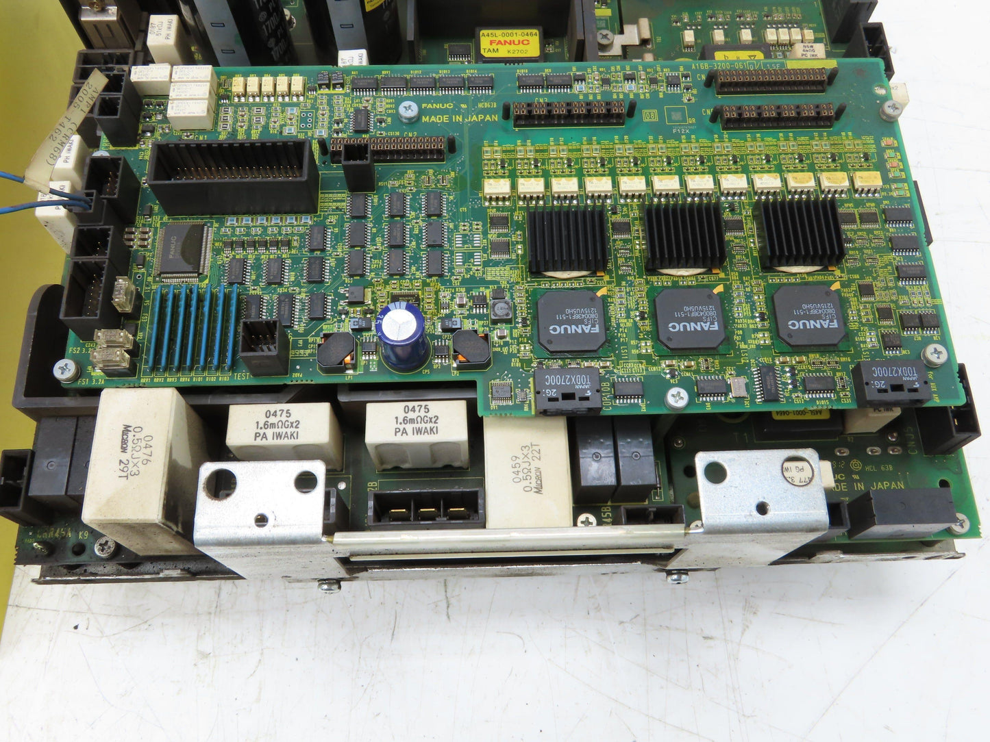 Fanuc A16B-3200-0610/15F AC Servo Motor Amplifier Module