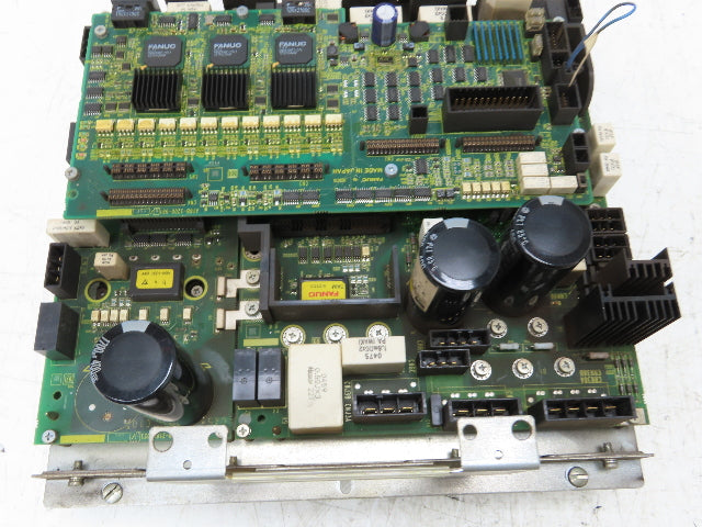 Fanuc A16B-3200-0610/15F AC Servo Motor Amplifier Module