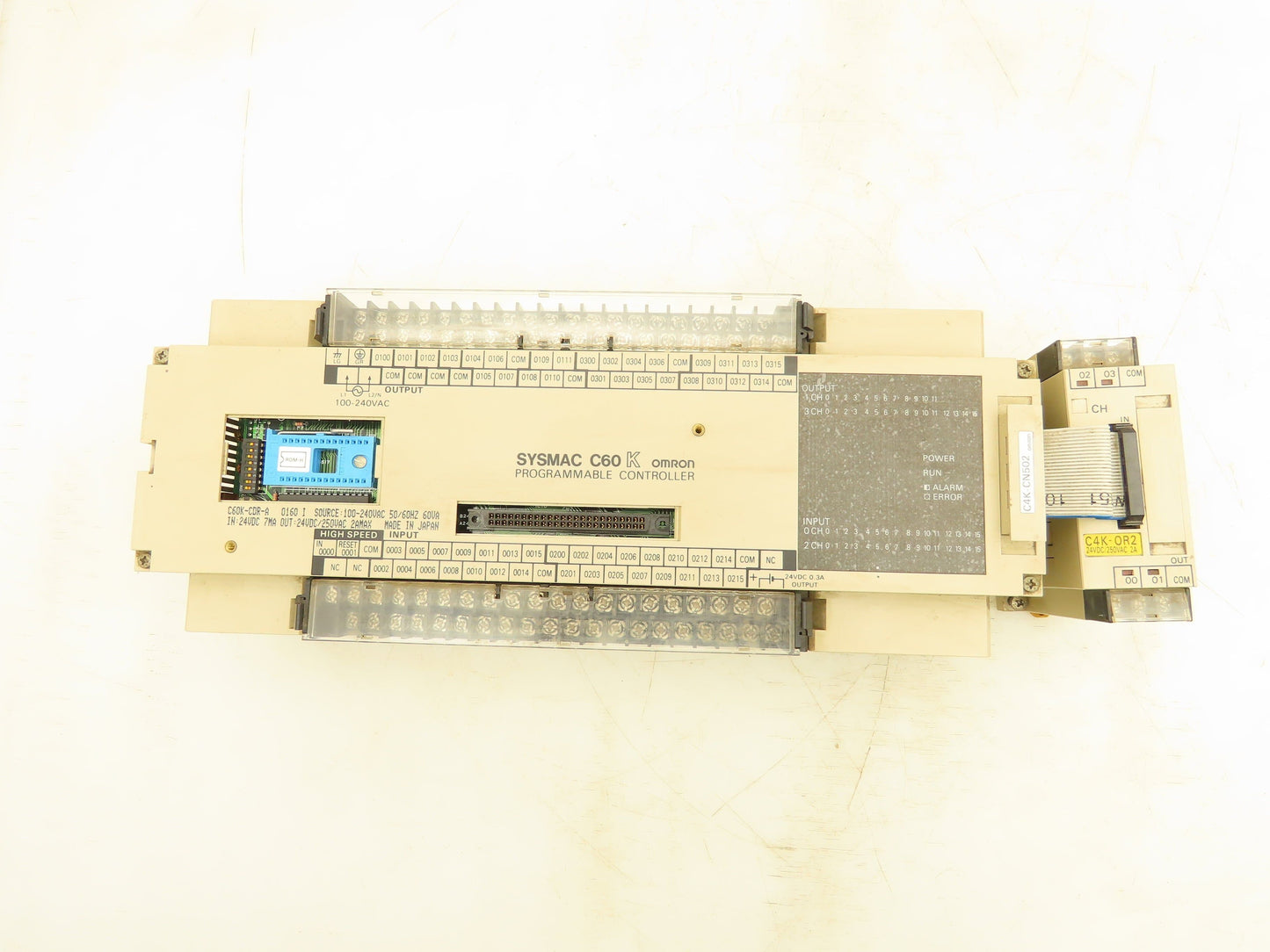 Omron C60K-CDR-A Sysmac C60K Programmable Controller Input Output Module