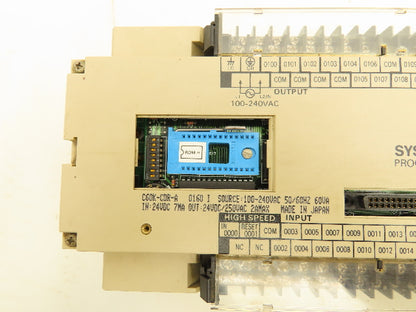 Omron C60K-CDR-A Sysmac C60K Programmable Controller Input Output Module